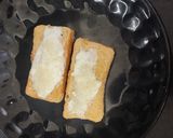 Ghee malai rusk /घी मलाई रस्क रेसिपी चरण 3 फोटो