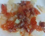 Foto del paso 1 de la receta: Nachos con tartar de fuet