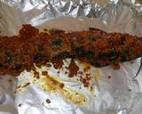 A picture of step 3 of Grilled fish.