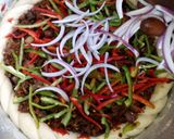 A picture of step 22 of Twisted Russian pizza.