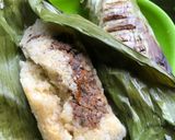 Foto langkah ke 4 dari resep Nasi Bakar.