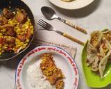 Cara Membuat Mexican Chicken amp Corn 5