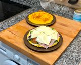 Foto del paso 4 de la receta: Tortilla de patata rellena