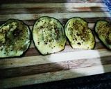 एगप्लांट वॉलनट रोल(eggplant walnut roll recipe in hindi) रेसिपी चरण 4 फोटो