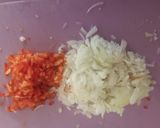 Foto del paso 4 de la receta: Arroz amarillo con estofado de pollo