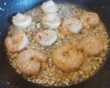 Fokhagymás királyrák pirított zöldséges-tojásos rizzsel recept fázis 1 fotója