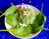 સ્પીનેચ રાઈસ(spinch rice recipe in gujarati) રેસીપી સ્ટેપ5ફોટો