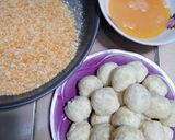 Foto langkah ke 3 dari resep Bola-bola kentang keju.