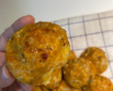 Foto del paso 4 de la receta: Albóndigas de berenjena y queso al horno