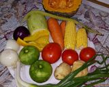 Foto del paso 1 de la receta: Puchero de rueditas con verduras