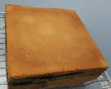 Foto langkah ke 7 dari resep Topo map cake versi bolu jadoel.