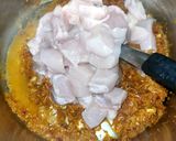 รูปขั้นตอนการทำที่ 4 ของ แกงฟักเขียวใส่ไก่​ (ภาคเหนือ)