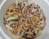 蟹肉白菜豆腐煲的食譜步驟3照片