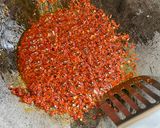 Gambar langkah 5 resipi Sambal Garing Bilis dan Petola Ular.