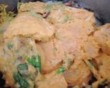 A picture of step 1 of Smokey chicken dum biryani.