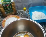 Foto del paso 1 de la receta: Pionono con dulce de leche y frutillas