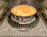Foto del paso 8 de la receta: Pastel salado con calabacín, pavo y queso