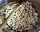 Zellerkrémleves recept fázis 5 fotója