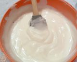 A picture of step 3 of Pineapple Zuccotto with Ladyfingers and Limoncello Cream.