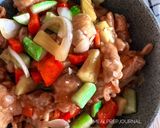 Foto langkah ke 8 dari resep Kakap Saus Asam Manis.