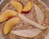 Gruszka w brzoskwiniowym smoothie krok przepisu 5 zdjęcie