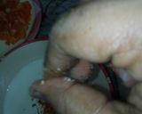A picture of step 4 of Salad raita home made style.