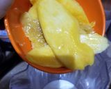 A picture of step 2 of Mango magician.