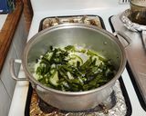 A picture of step 2 of Aztec Casserole with Huitlacoche by Lily Glez.Caraza.