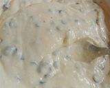 Foto del passaggio 1 della ricetta Torta ricotta e gocce di cioccolato in friggitrice ad aria