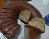 Foto langkah ke 7 dari resep Kek Pisang Jadoel Anti Gagal.