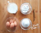 Foto del passaggio 1 della ricetta Crema Pasticcera