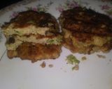 A picture of step 4 of Chicken Veggie Patties.