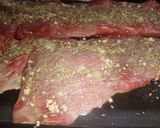 Foto del paso 1 de la receta: Tapa de asado al horno con jamón y queso