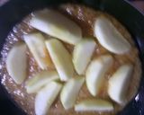 Foto del paso 13 de la receta: Torta de manzanas🍎🍏 invertida y tradicional con bizcocho de queso ❤