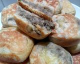 Foto langkah ke 3 dari resep 13. Bakpia Teflon isi Kacang Hijau🍂.