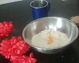 A picture of step 2 of खमंग तिळाचे थालीपीठ।.
