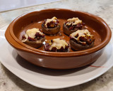 Foto del paso 6 de la receta: Champiñones rellenos de chorizo al horno
