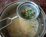 A picture of step 6 of Adrak - Pudina Chai --- Indian Ginger - Mint Tea, A Wellness Drink In Monsoon.