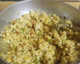 A picture of step 4 of Millet poha.