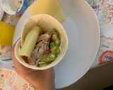 Foto del paso 3 de la receta: Fajitas de pollo de aprovechamiento