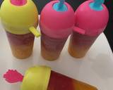 Mango strawberry lolly recipe step 2 photo