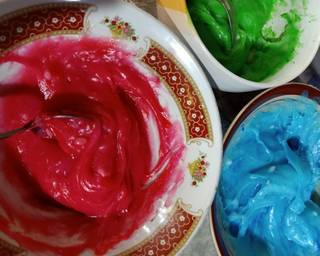 Es Cendol Rainbow - Step 2