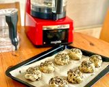 A picture of step 4 of Herb, Cheese, Nuts and Seed Scones.