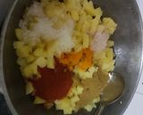 घूघरा चाट (Ghughra recipe in hindi) रेसिपी चरण 3 फोटो