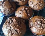 Foto del paso 8 de la receta: Muffins/Panecillos/Magdalenas de Cacao con chips de Chocolate 🍫