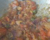 A picture of step 1 of Paneer bhurji.