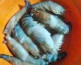 Foto langkah ke 1 dari resep Udang Galah Bakar Madu.