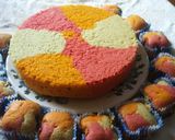 A picture of step 5 of Cardamom cake and cupcake# Christmas festive contest.
