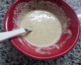 Foto del paso 1 de la receta: Pancito con harina de almendras y avena en microondas