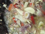 Kering Tempe Pedas kriuk
